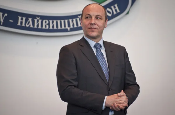 Andrij Parubiy — Zdjęcie stockowe