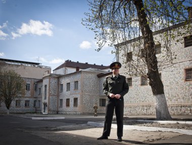 Kiev gözaltı merkezine