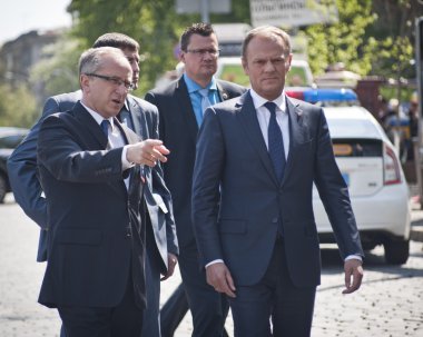 Donald Tusk Kiev
