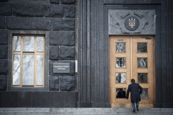 Кабинет Министров Украины
