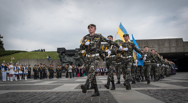 Кадеты отмечают 70-летие окончания Второй мировой войны
