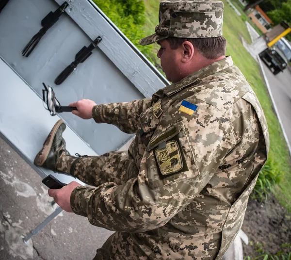 Centro de Formación de las Fuerzas Armadas de Ucrania —  Fotos de Stock