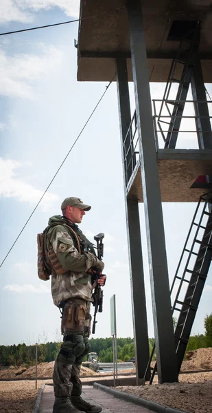 Russia-Ukraine border — Stock Photo, Image