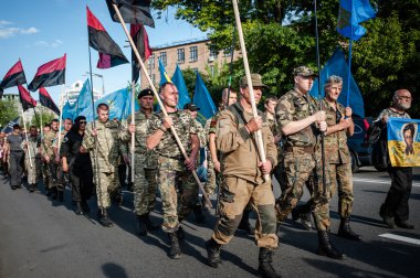 March of Right Sector clipart