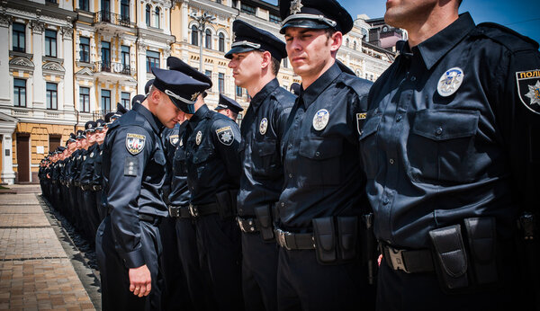 New police patrol took the oath