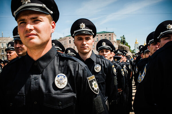 New police patrol took the oath