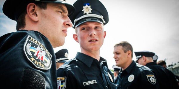 New police patrol took the oath