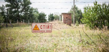 Chernobyl nükleer enerji santrali yabancılaşma bölge
