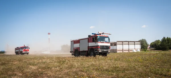 Notlandung — Stockfoto