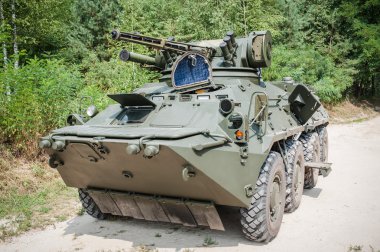 Yeni Btr-3e test