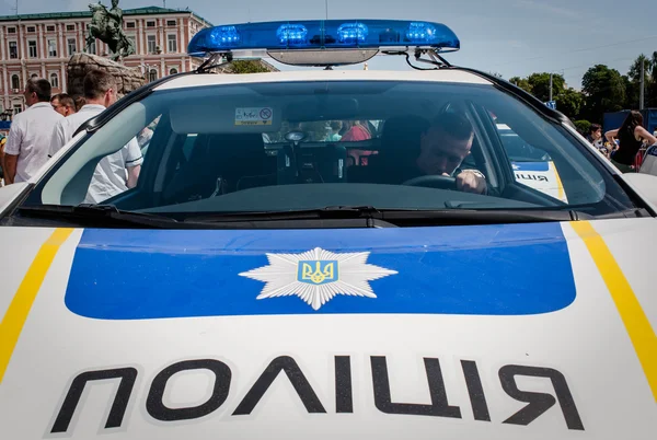 Полиция Украины — стоковое фото