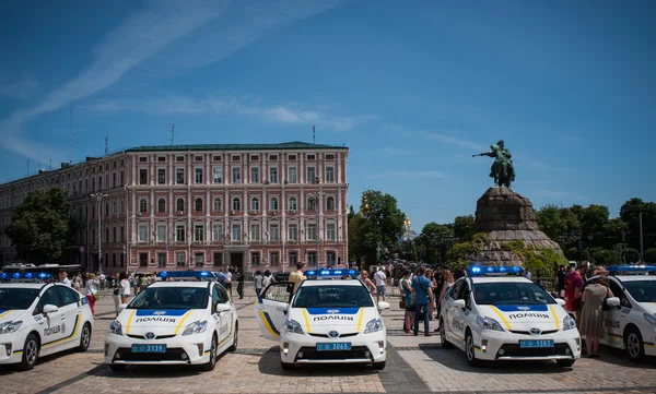 Policía ucraniana — Foto de Stock