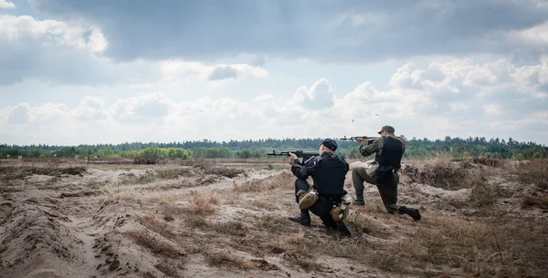 Armee der Ukraine — Stockfoto