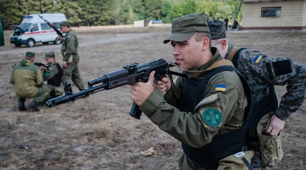 Армії України — стокове фото