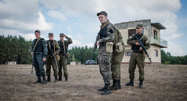 Exército da Ucrânia — Fotografia de Stock