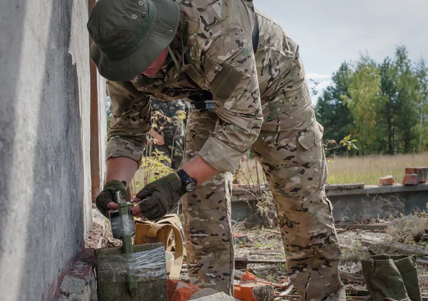 Exército da Ucrânia — Fotografia de Stock