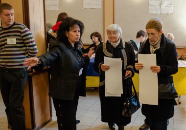 Ukrayna seçimlerinde