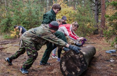 Kızılhaç gönüllüler