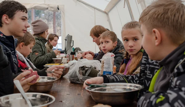 Kızılhaç gönüllüler