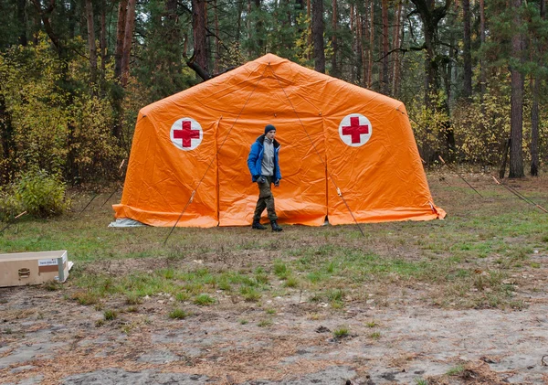 Kızılhaç gönüllüler