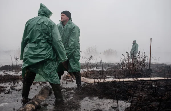 Natural disaster in Ukraine — Stock Photo, Image