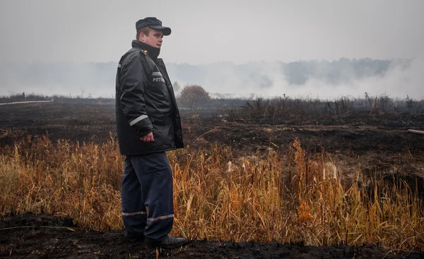 Naturkatastrophe in der Ukraine — Stockfoto