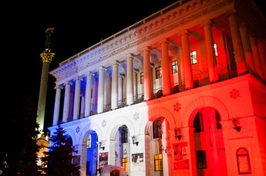 Fransa ile dayanışma