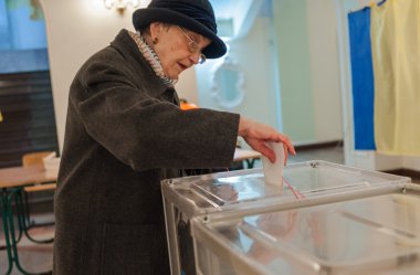 Ukrayna'da yerel seçimler
