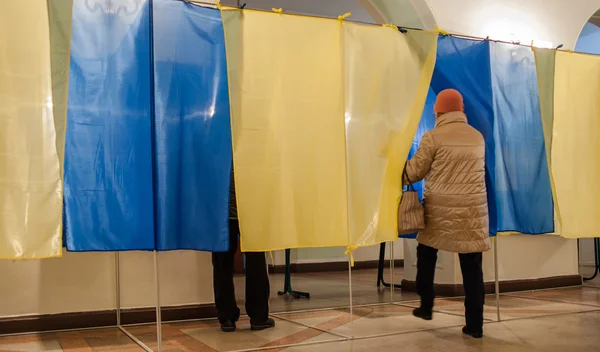 Eleições locais na Ucrânia — Fotografia de Stock
