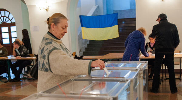 Местные выборы на Украине
