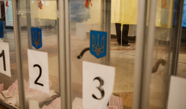 Eleições locais na Ucrânia — Fotografia de Stock