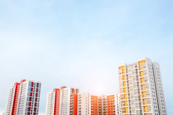 Construção, compra ou venda de imóveis — Fotografia de Stock