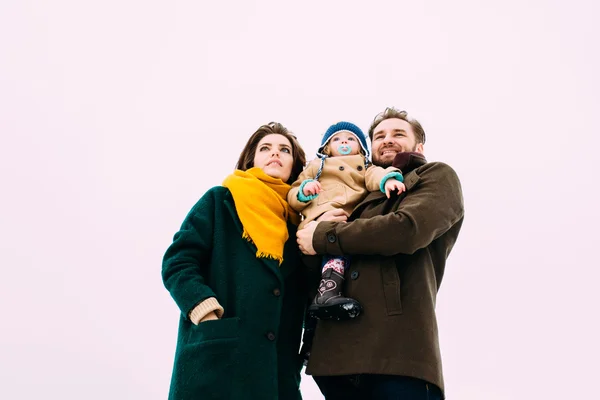 Güzel ve mutlu aile