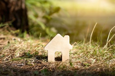 güzel bir ahşap ev