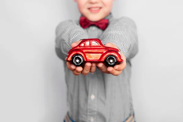 Compra ou venda do carro — Fotografia de Stock