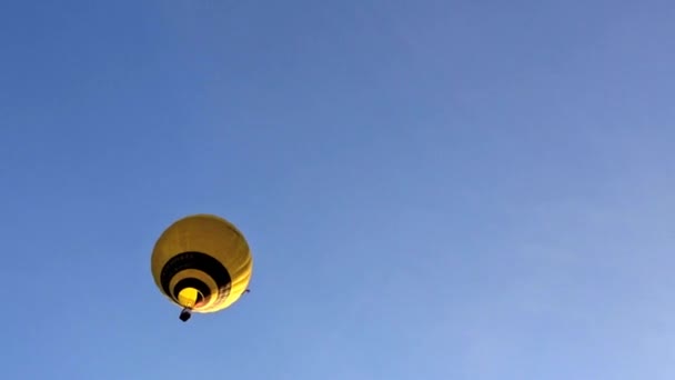Air balloon — Stock Video
