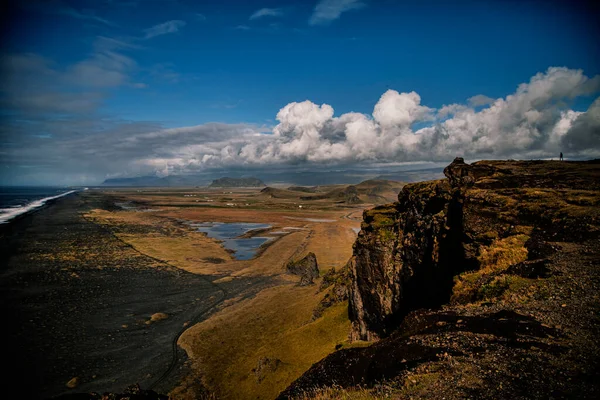 Océan Arctique Surf Islande — Photo