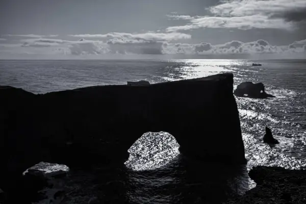 Серфинг Северном Ледовитом Океане — стоковое фото