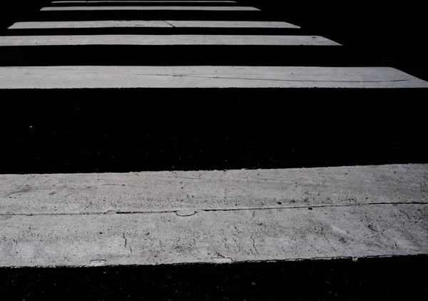 Pedestrian Crosswalk City Abstract Urban Look High Quality Photo — Stock Photo, Image