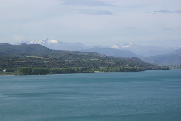 View Barasona Reservoir in Huesca — Stock Photo, Image