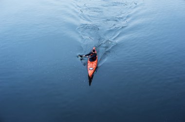 nehir kanosu, ön view01