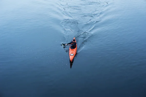 nehir kanosu, ön view01