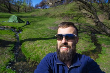 camping01 gitmeden önce hızlı selfie