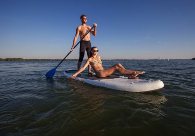 plaj eğlenceli üzerinde ayağa paddleboard Sup01 kaç