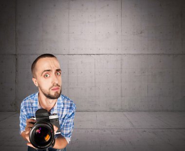 Duygusal fotoğrafçı