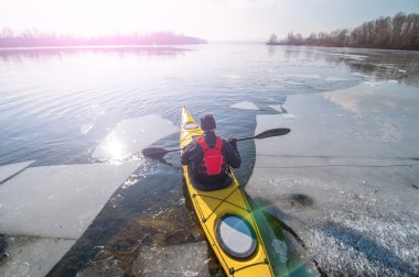 Ukrayna'da Kayak 