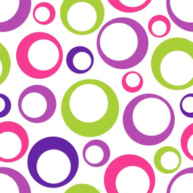 Soyut dikişsiz geometrik desen