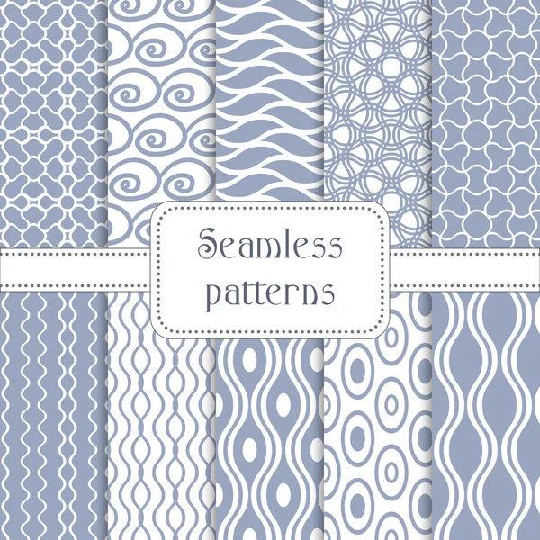 10 geometrik seamless modeli kümesi