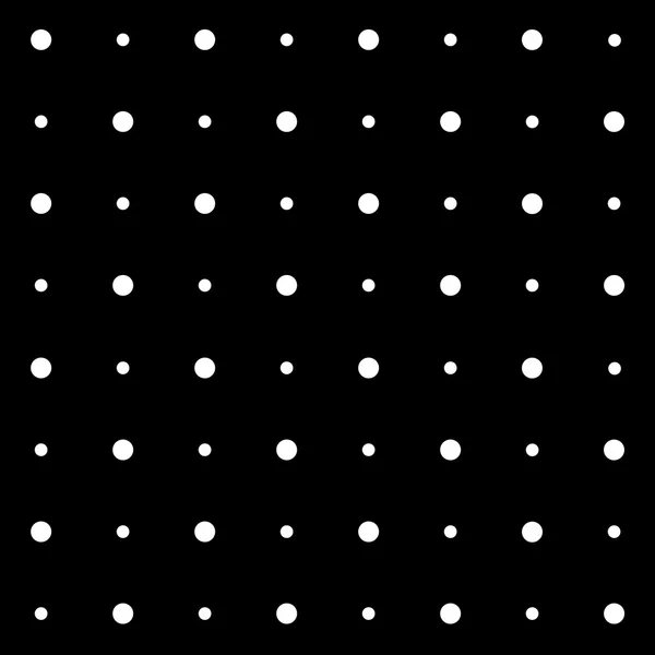 Lekeli siyah bir arka plan ile kesintisiz geometrik desen