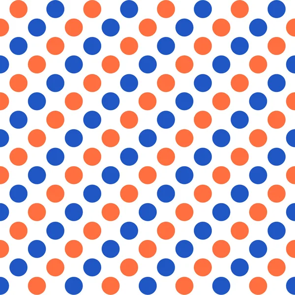 Seamless geometric pattern diagonal stripes of circles. — Stock Vector